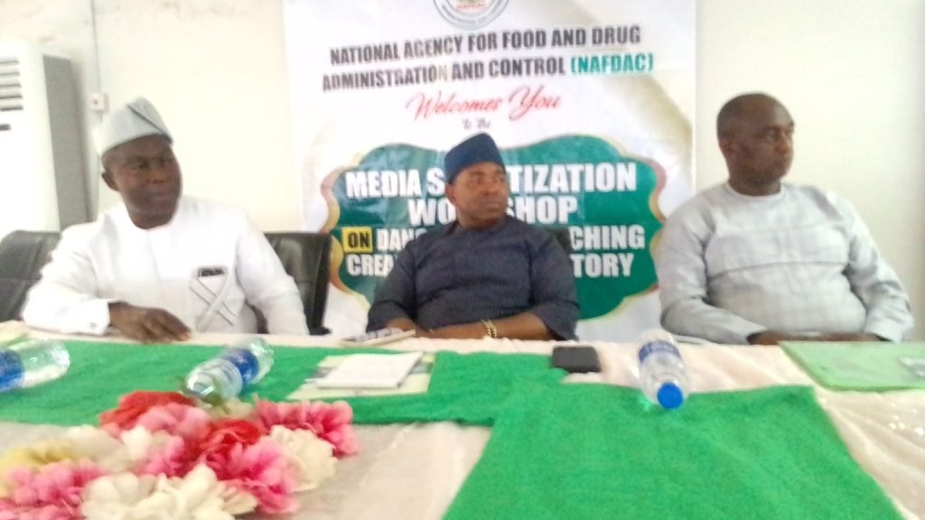 NAFDAC takes war against bleaching cream to South-East, warns of increase in cancer affliction
