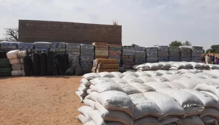 NEMA distributes relief materials to fire victims in Jigawa
