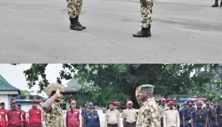 Security forces mobilises for peaceful elections in Rivers
