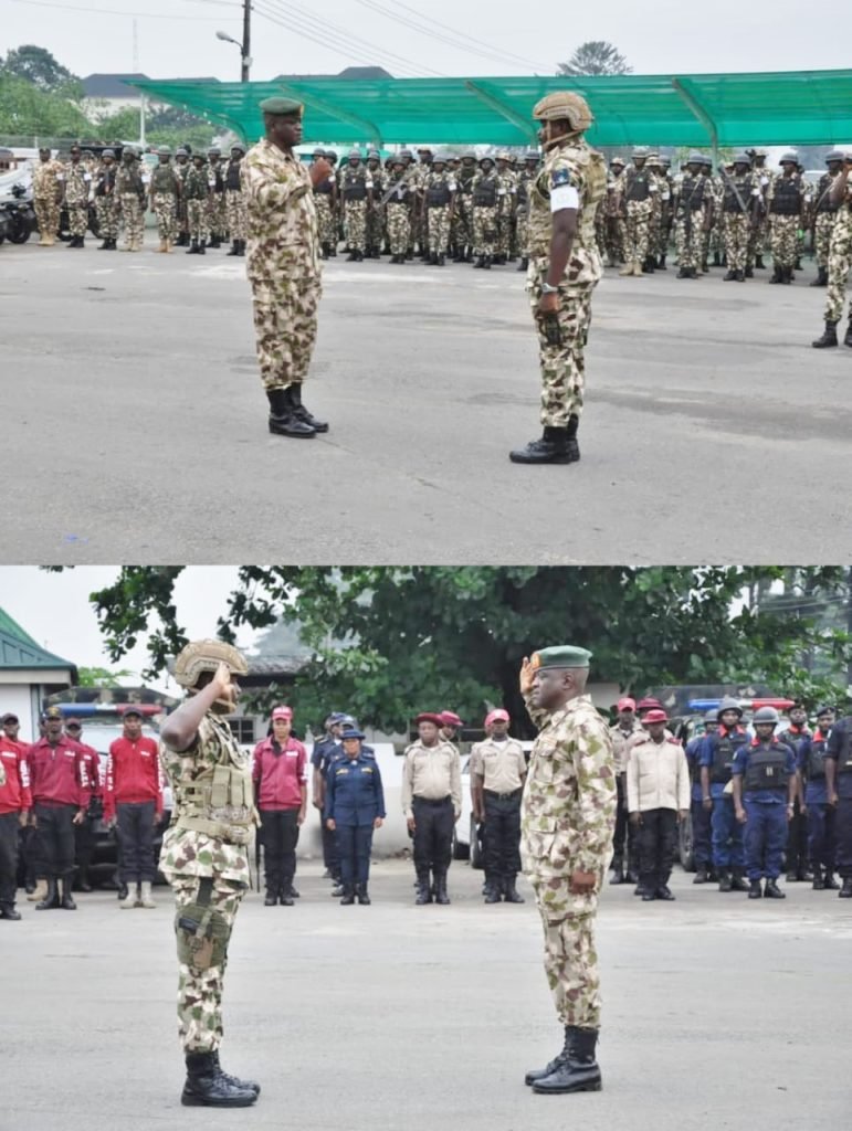 Security forces mobilises for peaceful elections in Rivers
