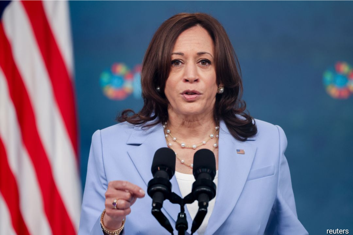 U.S. vice president, Harris to address China’s influence, debt distress in Africa