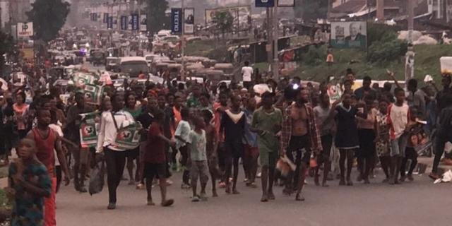 Wild jubilation erupts in Abia over LP’s guber victory