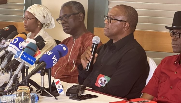 ‘We’ll follow all available legal, peaceful procedures to reclaim our mandate’ – Obi