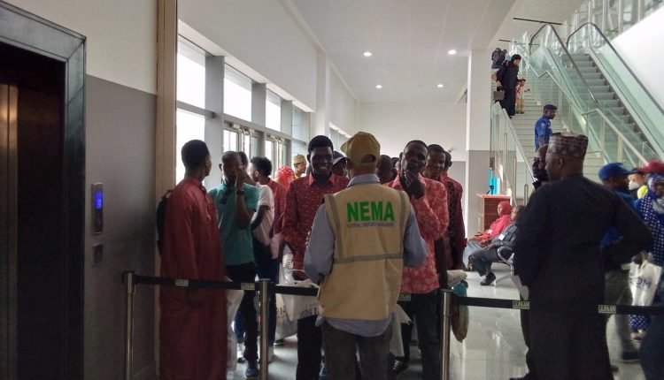 104 stranded Nigerians return from Chad – NEMA