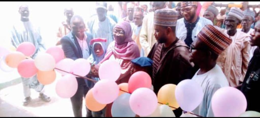 ActionAid hands over classroom, furniture to Yobe community