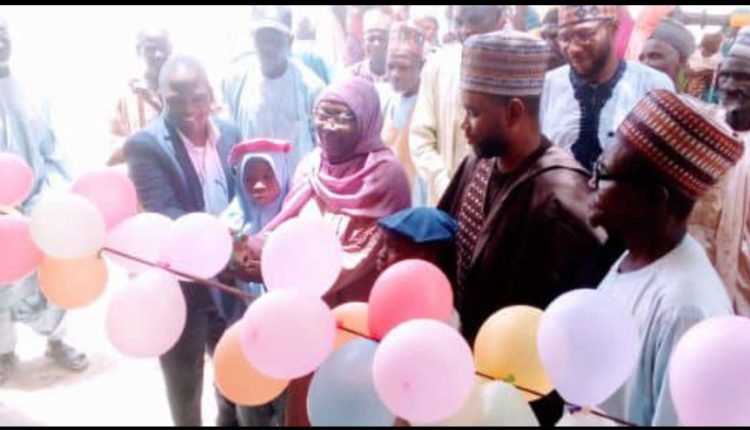 ActionAid hands over classroom, furniture to Yobe community