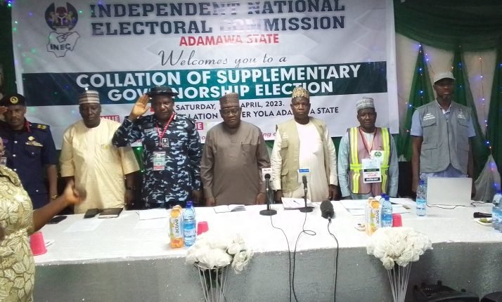 Adamawa governorship results: INEC seeks adequate security for officers