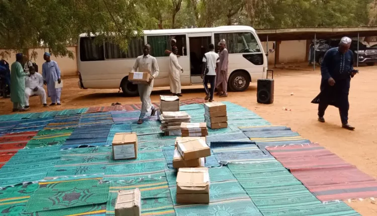 Adamawa supplementary election: INEC distributes sensitive materials