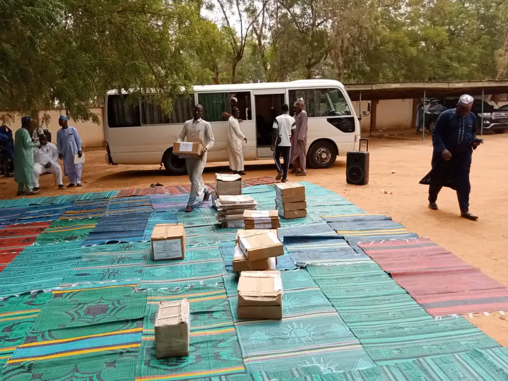 Adamawa supplementary election: INEC distributes sensitive materials