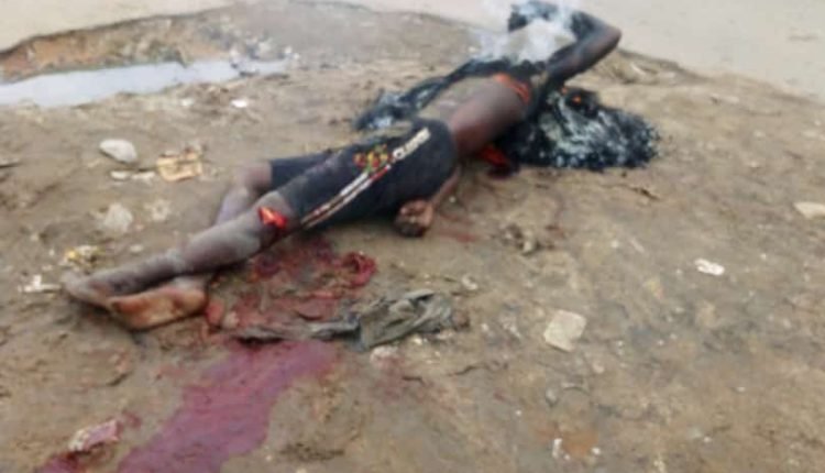 Calabar: Boy, 22, set ablaze for allegedly stealing android phone