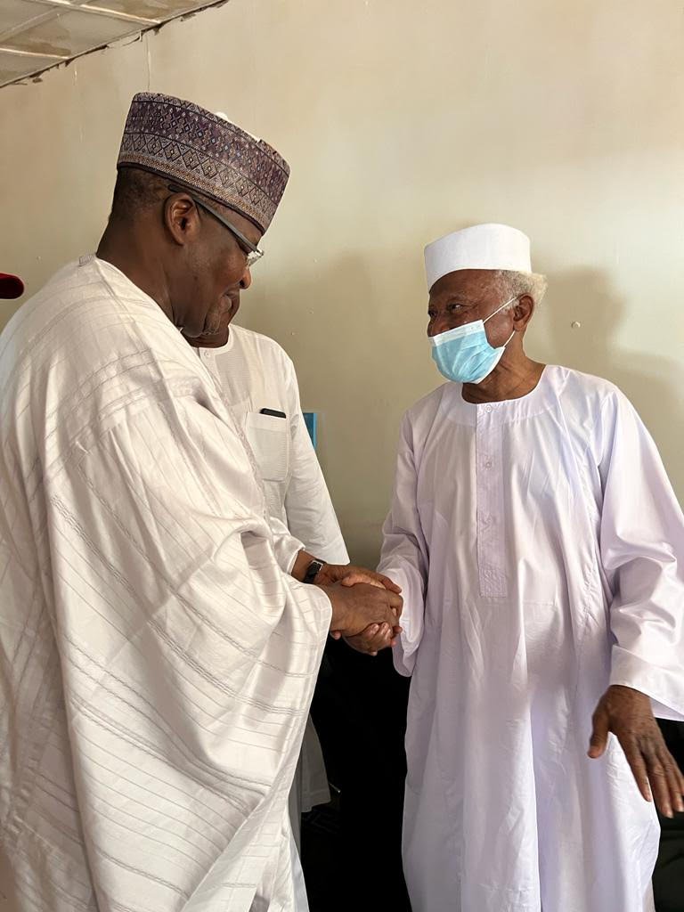 Danbatta condoles families of former Minister Gwadabe, BUK Registrar