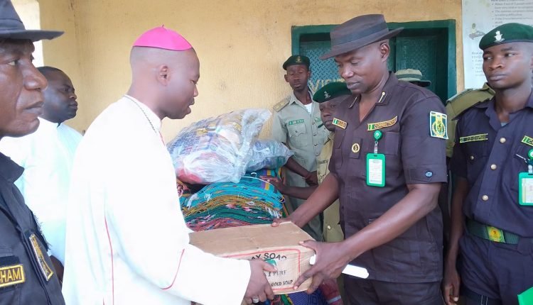 Easter: CAN donates relief  materials to 625 inmates in Adamawa
