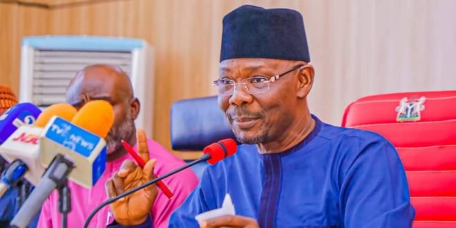 Gov Sule tasks media professionals on developmental journalism 