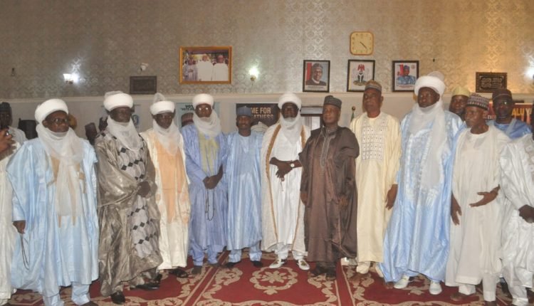 Emirs Of Gwandu, Argungu Pay Sallah Homage On Sen. Wamakko