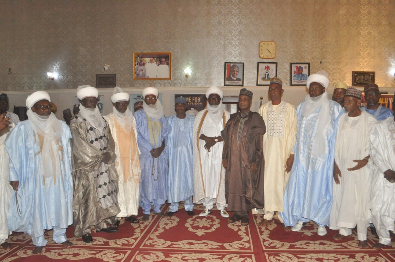 Emirs Of Gwandu, Argungu Pay Sallah Homage On Sen. Wamakko