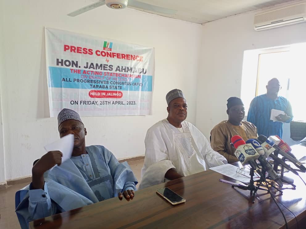 Taraba: APC calls for arrest of El-Suldi over impersonation….Revokes expulsion of Kente, Jimkuta