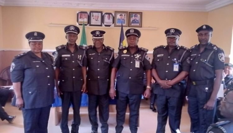 Kebbi CP decorates 5 promoted senior officers