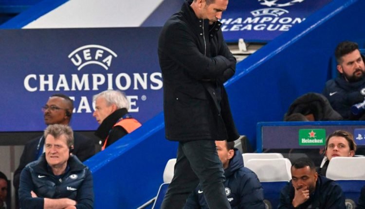 Lampard finds crumbs of comfort despite Chelsea’s European exit