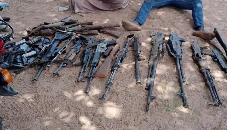 Military nabs gunrunners in Taraba