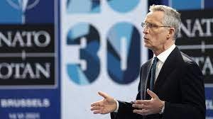 NATO chief sends China stark warning, urges more defence spending