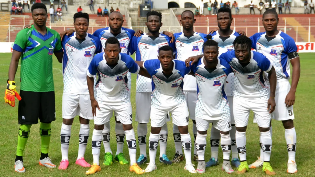 NPFL: Sunshine Stars win first match of second stanza against Lobi