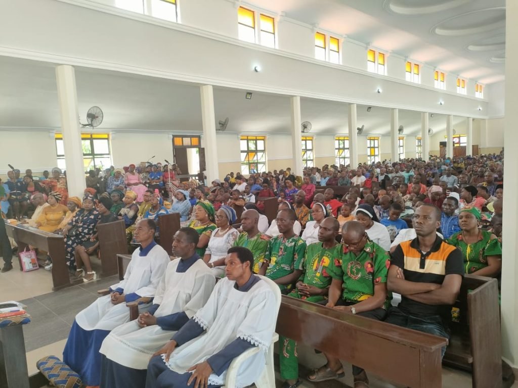 Owo Catholic Church reopens 10 months after gunmen attack