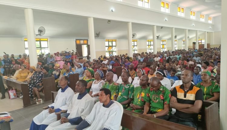 Owo Catholic Church reopens 10 months after gunmen attack