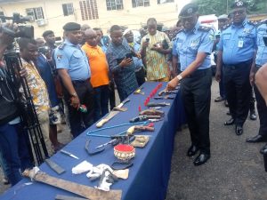 Police arrest 42 suspected cultists in 2 week in Lagos