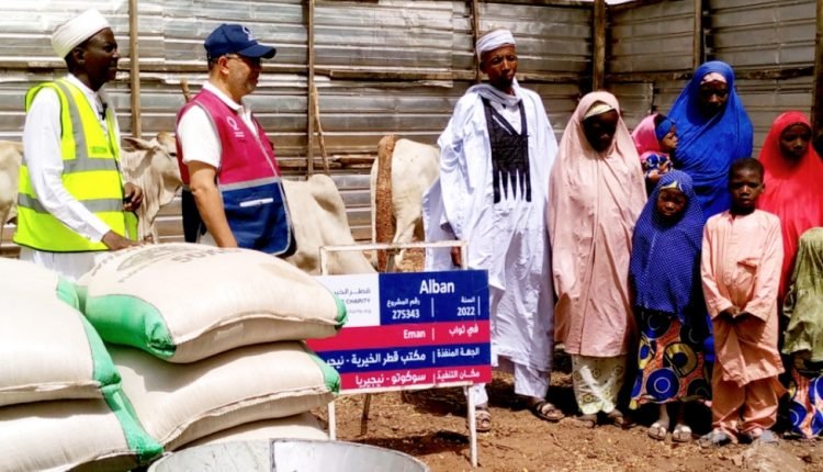 Qatar charity donates 40 cows to 8 needy families in Sokoto