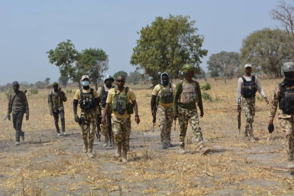 Troops neutralise 11 terrorists, recover weapons in Kaduna