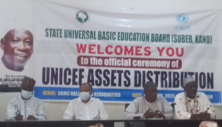 UNICEF distributes menstrual hygiene kits, learning materials to 60 schools in Kano