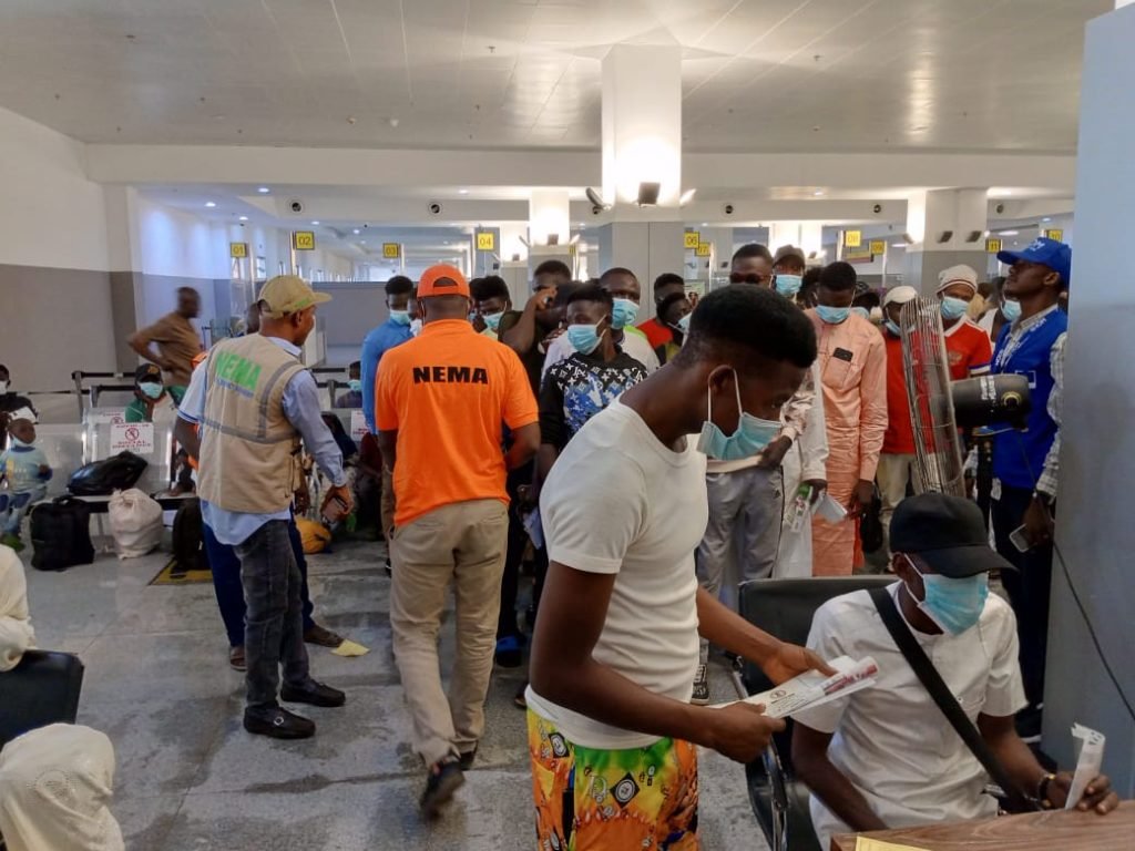 UPDATED- NEMA receives another batch of 144 Nigerians stranded in Niger Republic