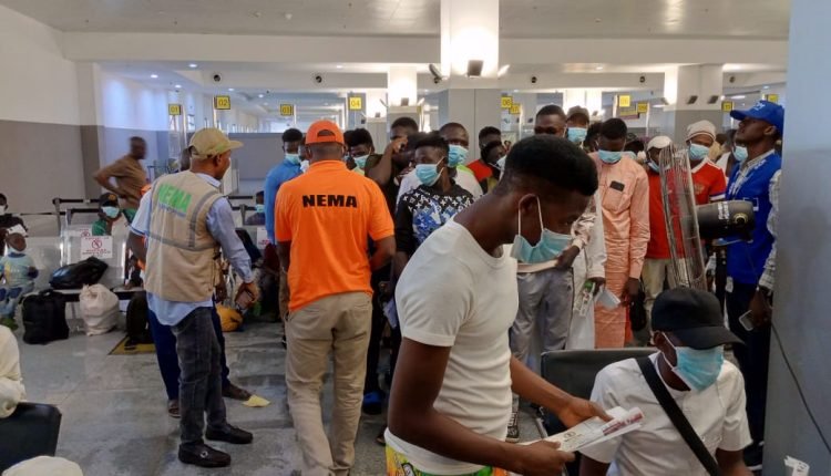 UPDATED- NEMA receives another batch of 144 Nigerians stranded in Niger Republic