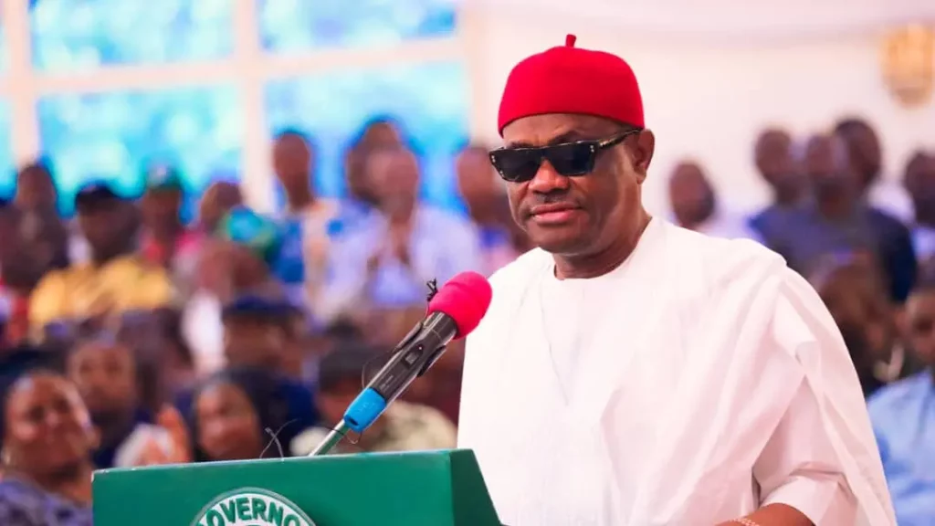 Wike opposes moves by PDP, opposition to lead 10th NASS
