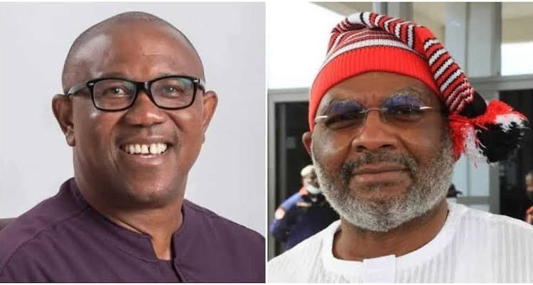 Withdraw your petition against Tinubu- Nnamani urges Obi