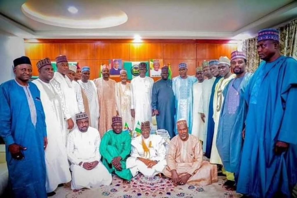 Yobe legislators visit Buni, assure of improved synergy with executive