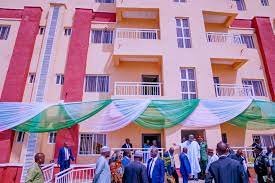 Buhari inaugurates N9.5bn Zuba housing estate