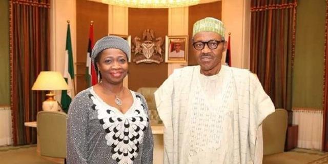 Buhari re-appoints Dabiri Erewa,CEO, Nigerians in Diaspora Commission