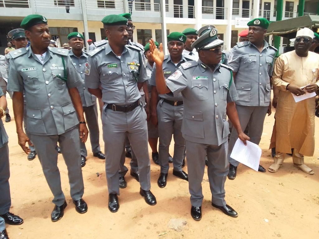 Customs Service seizes N55m contraband in Adamawa