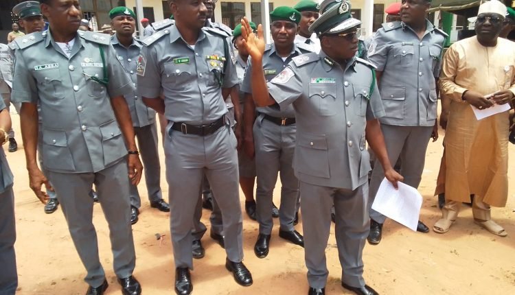 Customs Service seizes N55m contraband in Adamawa