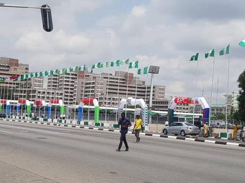 Eagle Square Abuja wears new looks, ahead Presidential inauguration