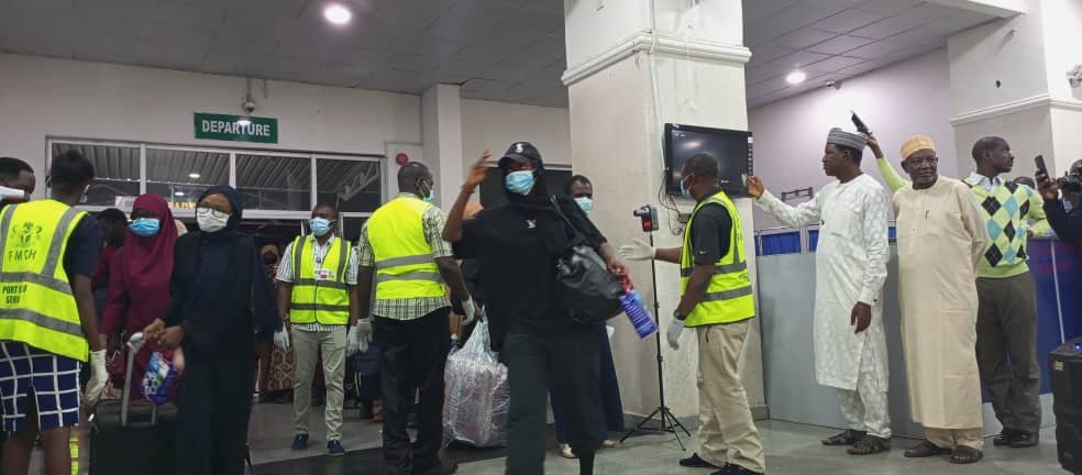 FG evacuates 2,518 Nigerians from Sudan in 3 weeks