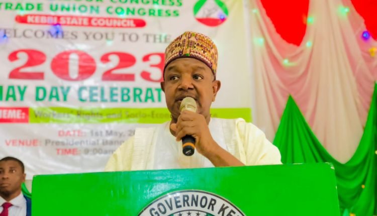 May Day : NLC describes Bagudu as the most worker friendly Governor in Nigeria