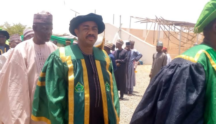 Sokoto Varsity Matriculates 2902 Students For Two Combined Academic Sessions