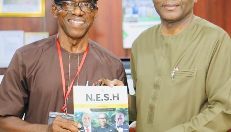 NESH FOUNDATION NIGERIA TOUR 2023 VISITED TETFUND