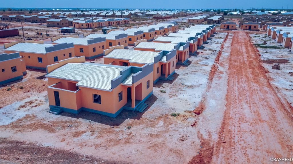 Gov. Bagudu commissions 500 housing units, assures of bridging housing deficit