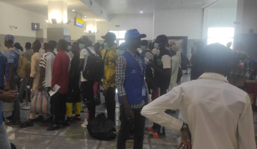Kano: NEMA receives 148 stranded Nigerians from Niger Republic