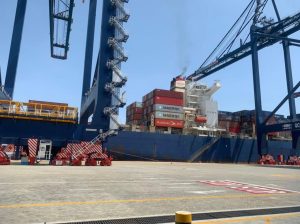 Lekki Seaport berths largest vessel since commencement of operations