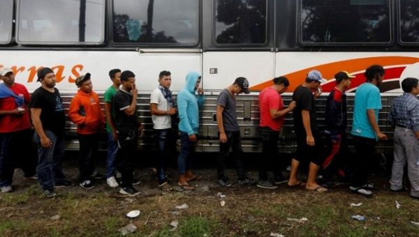 Mexico police rescue 34 migrants kidnapped from bus