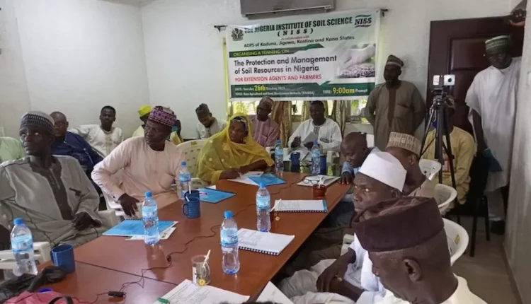 NISS  Trains Soil Scientist In North West